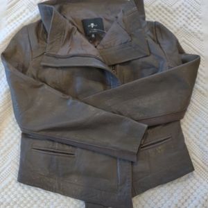 7 for All Mankind Leather Jacket